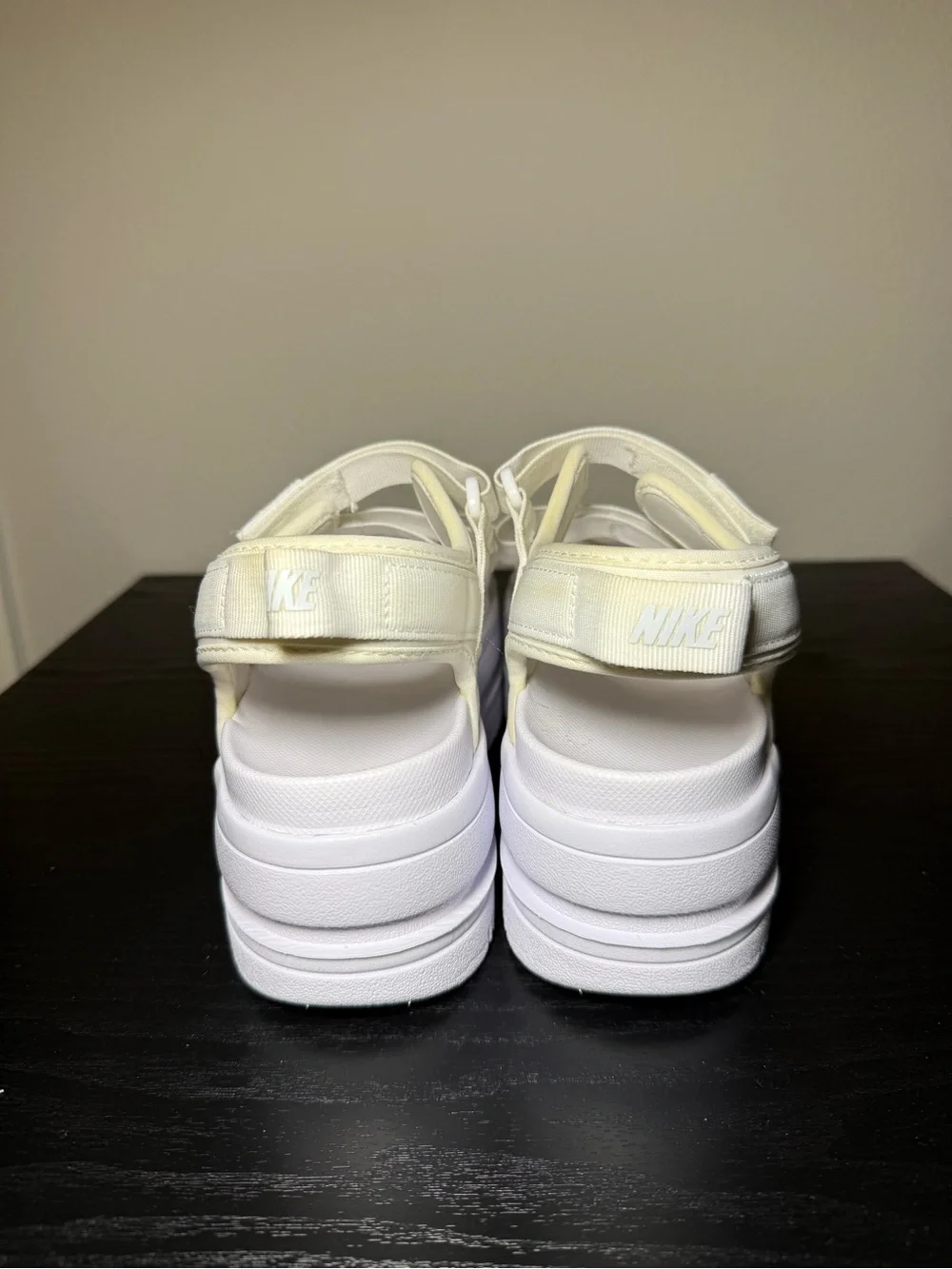 Nike chunky platform